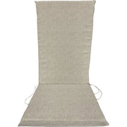CUSCINO GARDEN BEIGE SCHIEN.ALTO H.5 CM.120X50- 4,0 pz