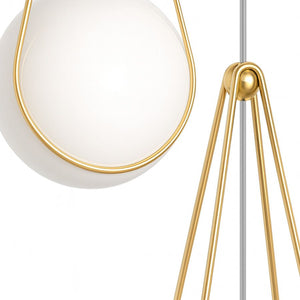Lampada Da Soffitto APP1793-1CP 20cm Gold