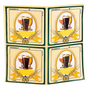 ETICHETTE ADESIVE PER BIRRA cm 8 x 10  - FERRARI GROUP
