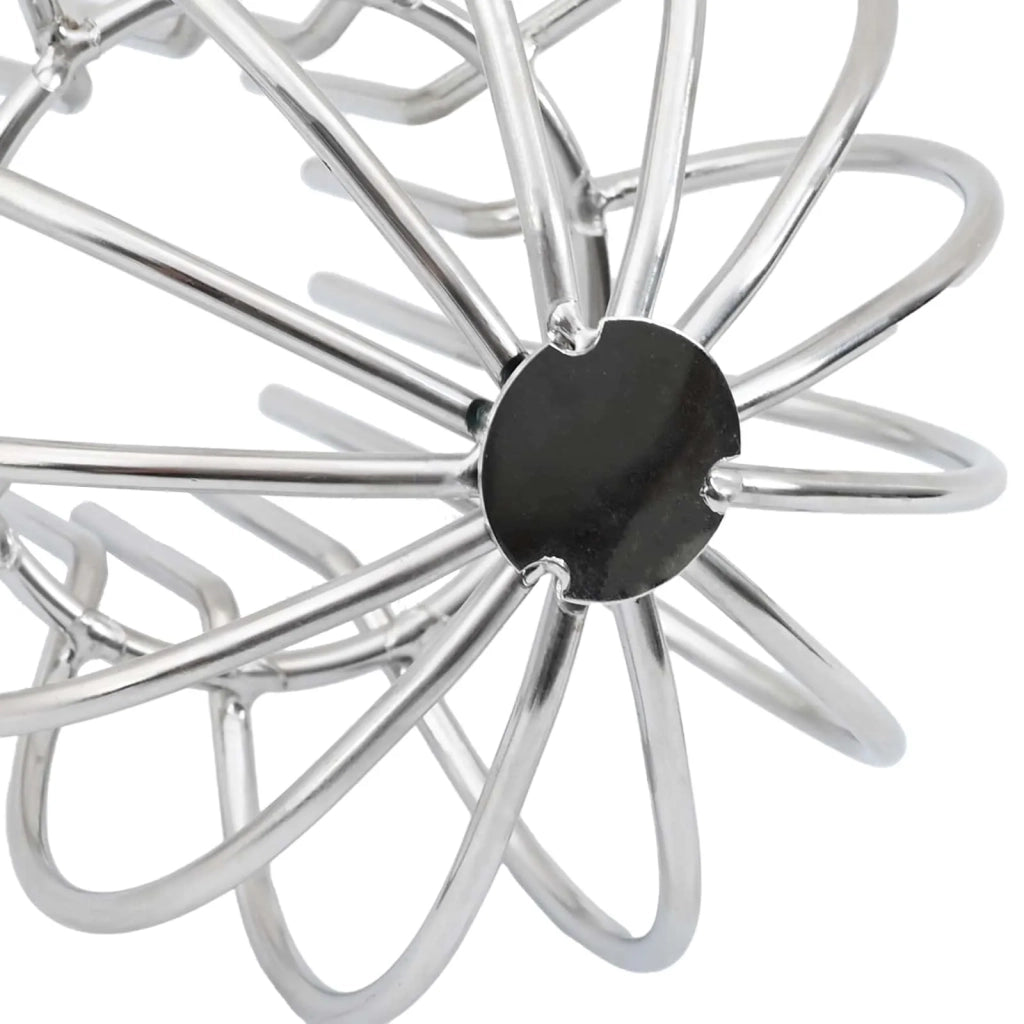Protezione Foglie per Grondaia 8 pcs Argento 110 mm 42019389