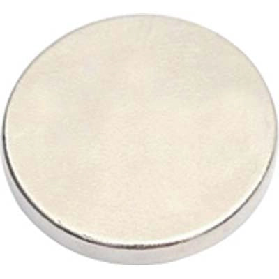 BOTTONE MAGNETICO AL NEODIMIO - D.MM 15 H.MM 2- 28 pezzi
