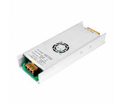Trasformatore Alimentatore Professionale in Metallo 350W 24V 15A con 2 Uscite IP20