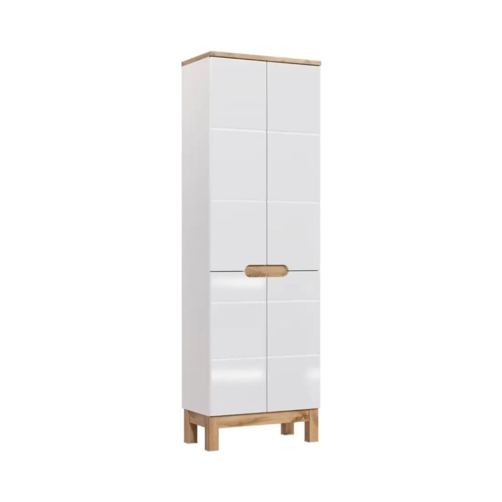 Set da bagno ERMANO: mobile sottolavabo 100cm + lavabo da incasso + sifone + mobili con specchi