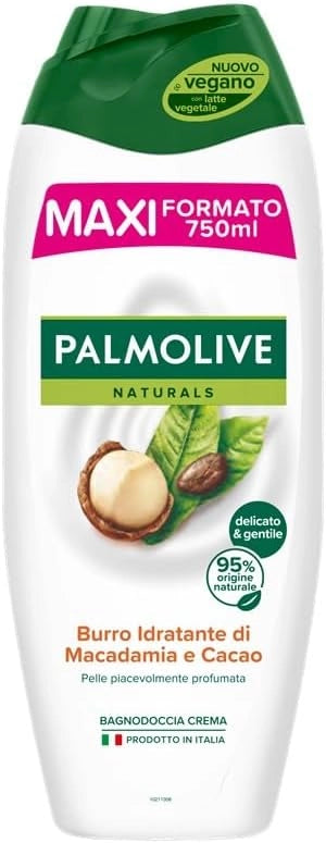 PALMOLIVE BAGNOSCHIUMA DA 750 ML BURRO IDRATANTE DI MACADAMIA E CACAO OKY