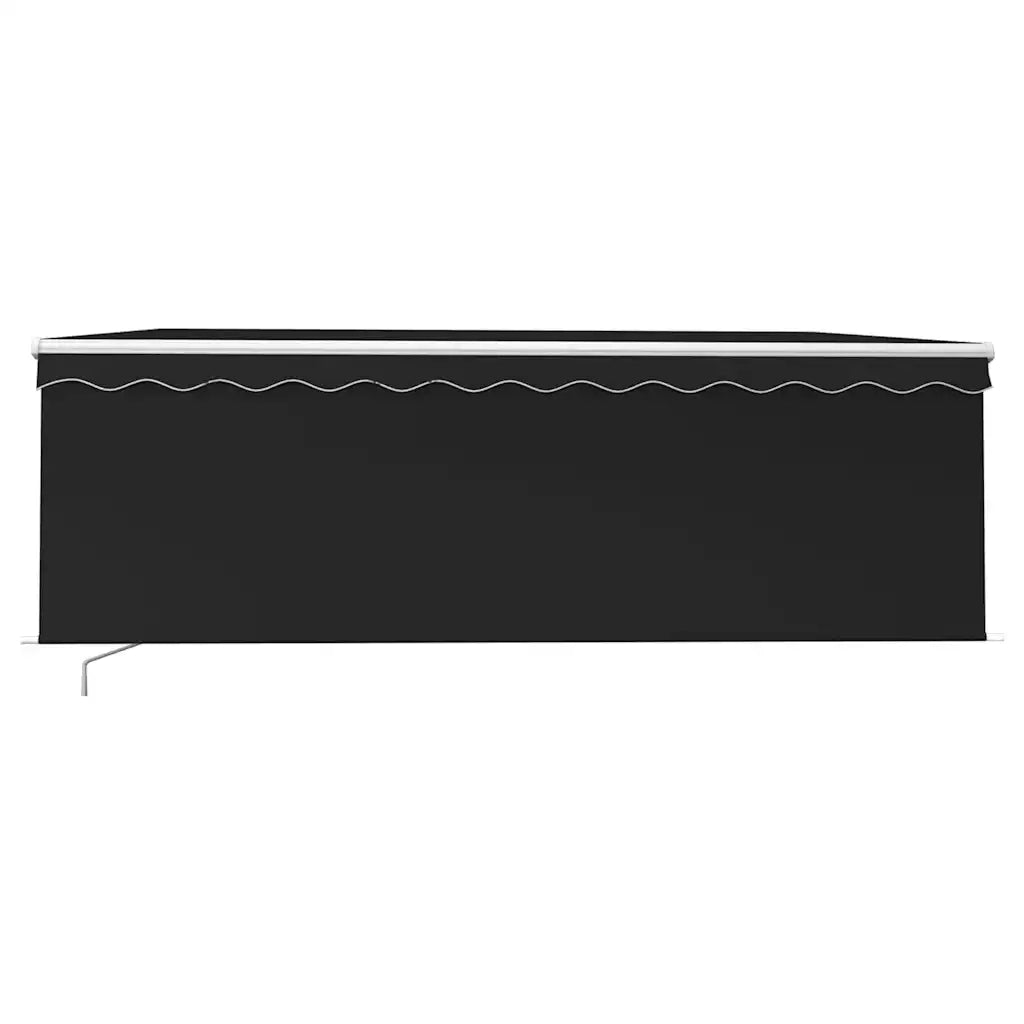 Tendada Sole Retrattile Manuale con Parasole 4,5x3 m Antracitecod mxl 105632