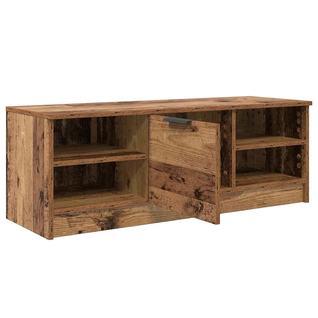 Mobile TV-Credenza per TV-Console TV Legno vecchio 102 x 35 x 36,5 cm Legno multistrato
