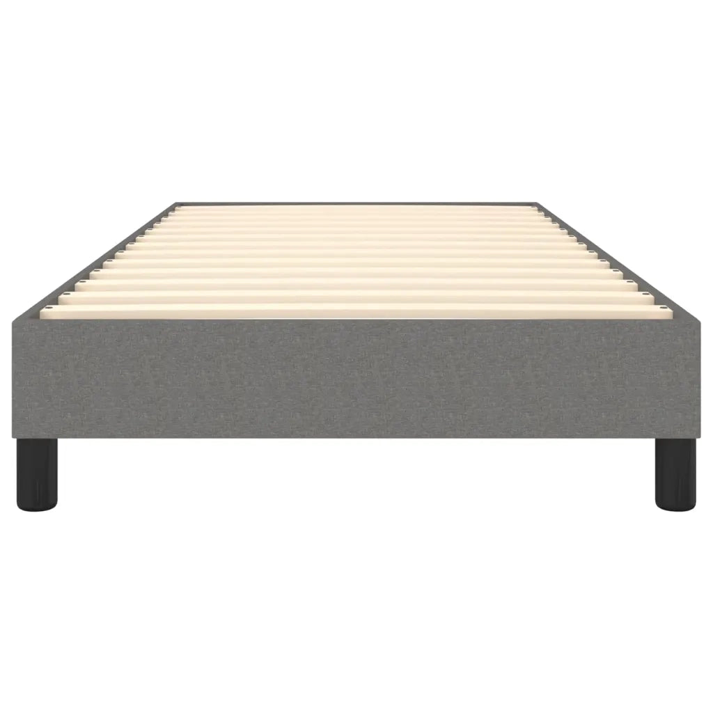 Giroletto a Molle Grigio Scuro 80x200 cm in Tessuto cod mxl 37841
