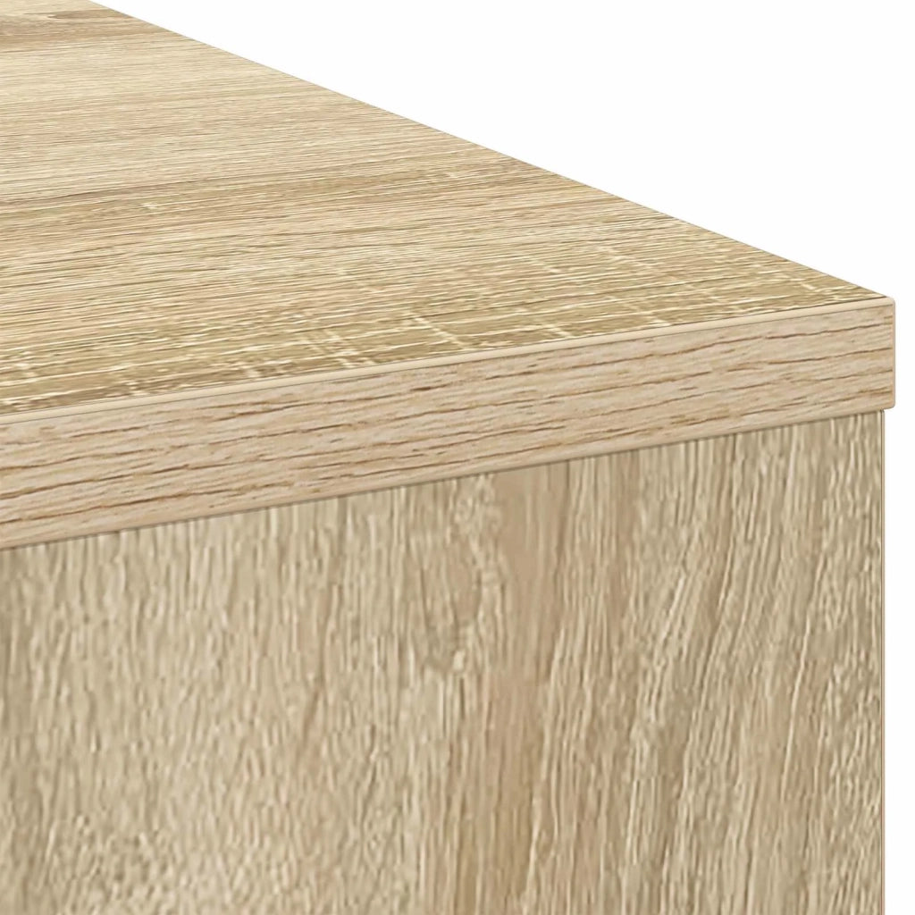 Scrivania Rovere Sonoma 100 x 40 x 75 cm Legno multistrato 8000454