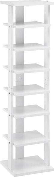 Scatola per Scarpe in Plastica / Ripiano per Ufficio Aperto con Ripiani - Libreria, Librerie, Ripiano Fissato, Montaggio Facile per Salotto Camera da Letto Cucina