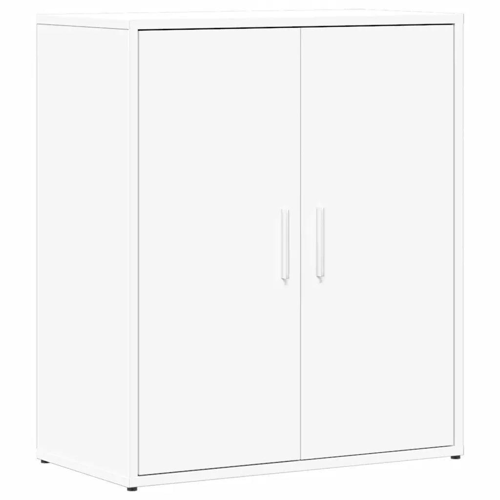 Credenze 2 pz Bianche 60x31x70 cm in Legno Multistrato 3276539