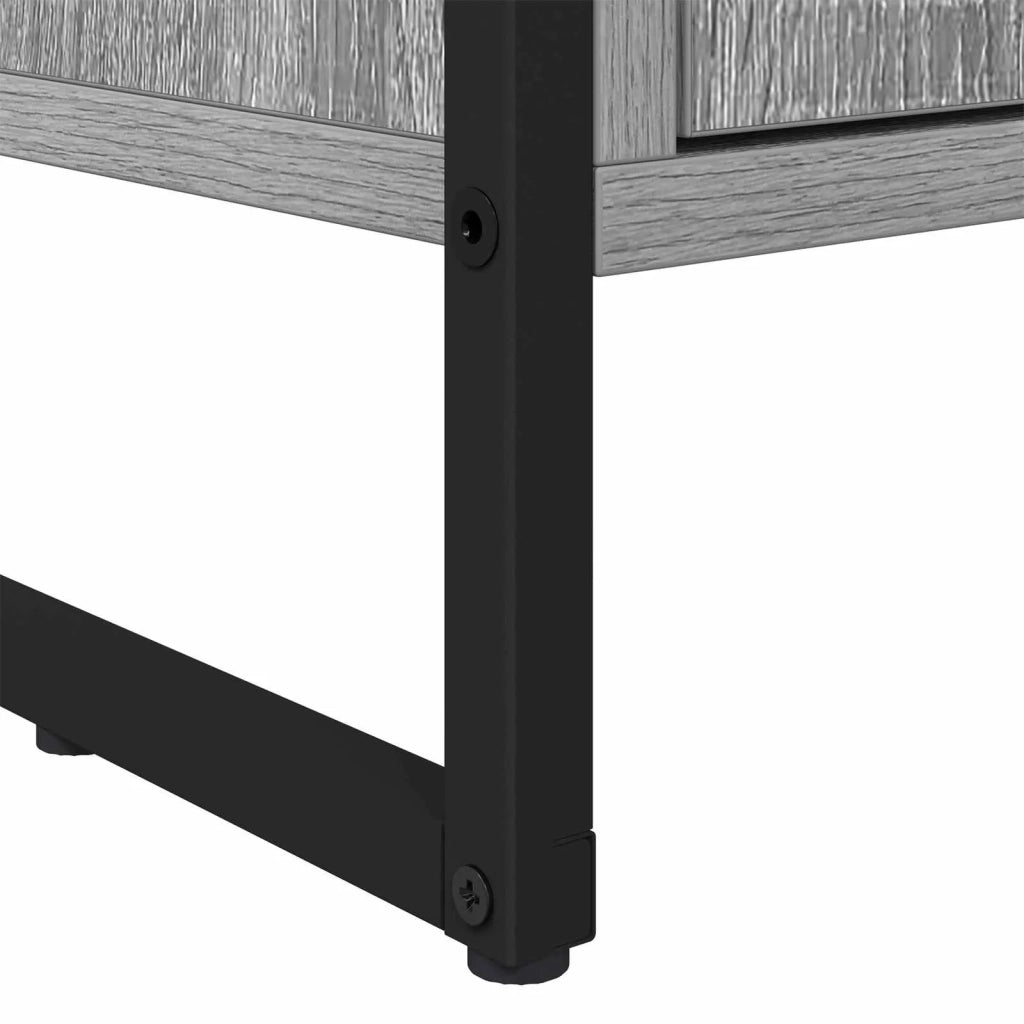 Armadio per Libri con cassetto Grigio Sonoma 43 x 36 x 150.5 cm 886627