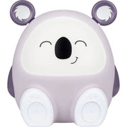 Altoparlante luminoso e luce notturna - BIGBEN - Koala - Bluetooth 5.0, 15 W, Luce notturna regolabile, Timer, Batteria USB-C