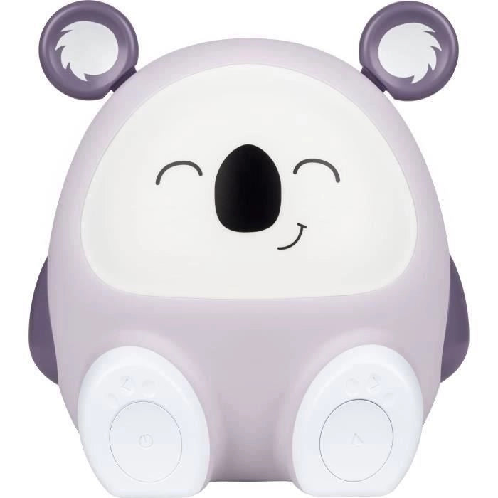 Altoparlante luminoso e luce notturna - BIGBEN - Koala - Bluetooth 5.0, 15 W, Luce notturna regolabile, Timer, Batteria USB-C