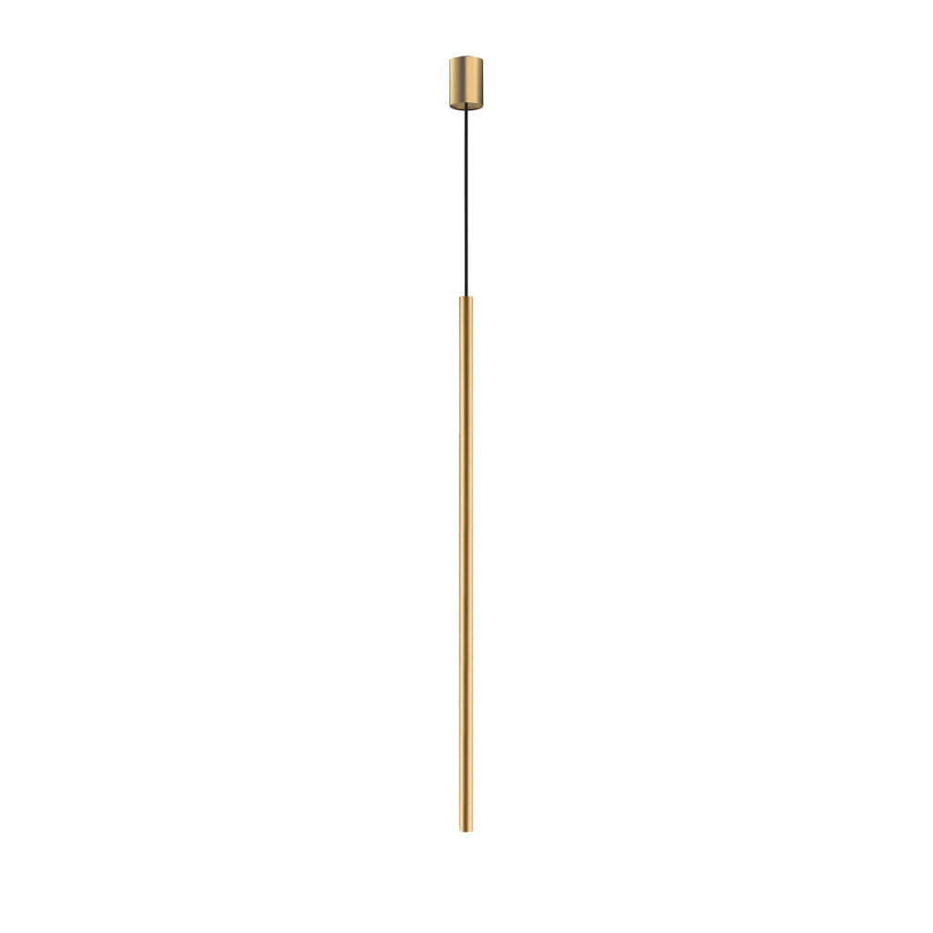 Lampada a sospensione tubo Nowodvorski Laser oro G9 10W