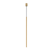 Lampada a sospensione tubo Nowodvorski Laser oro G9 10W