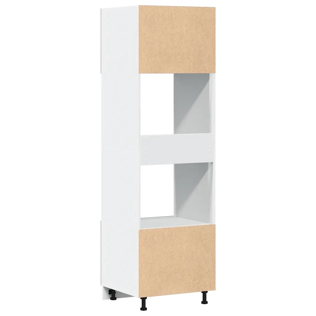Mobile per Microonde “Lyon” Grigio Cemento 60x57x207 cm