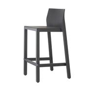 SET 4 SGABELLI KATE TECNOPOLIMERO HT 65CM MADE IN ITALY SCAB DESIGN - Antracite 81