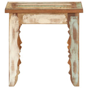 Tavolino da Salotto 40x40x40 cm in Legno Massello di Recupero 286486
