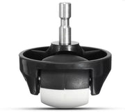 Wiel per aspiratore robot - compatibile con serie Roomba 500 600 700 800 900 - colore nero - silenzioso - duraturo