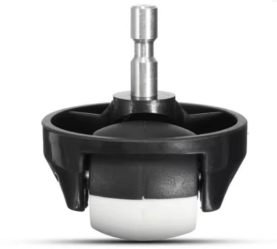 Wiel per aspiratore robot - compatibile con serie Roomba 500 600 700 800 900 - colore nero - silenzioso - duraturo