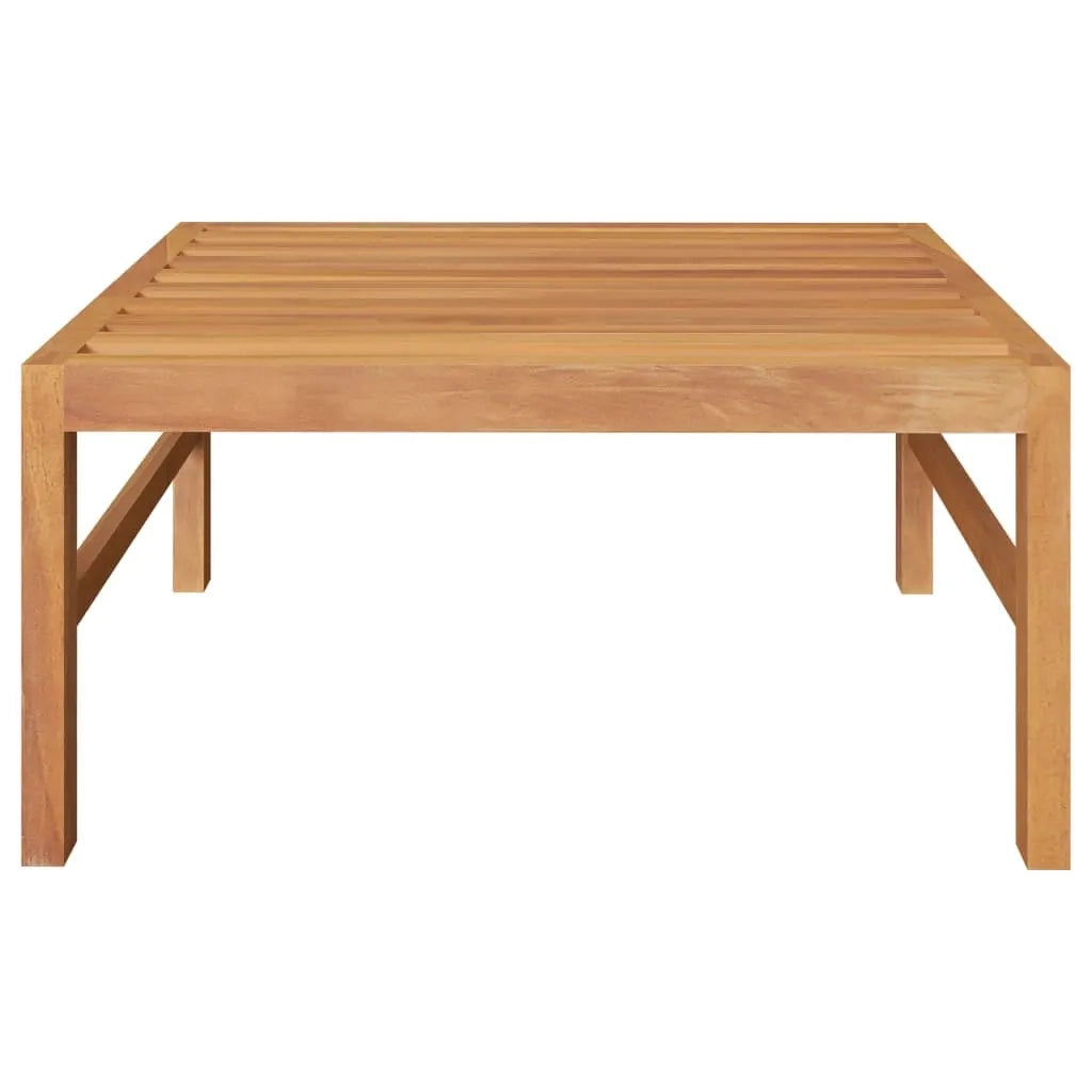 Set Divani Giardino 2 pz | Set Salotto da Giardino Cuscini Grigio Scuro in Legno di Teak