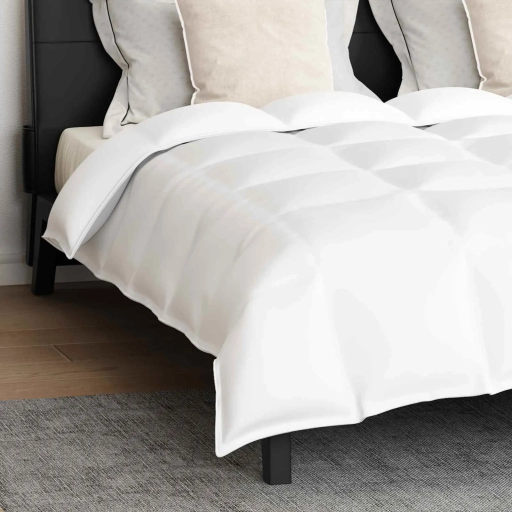 Set di Piumoni con cuscino 3 pz | Duvet Bianco Piuma d'anatra