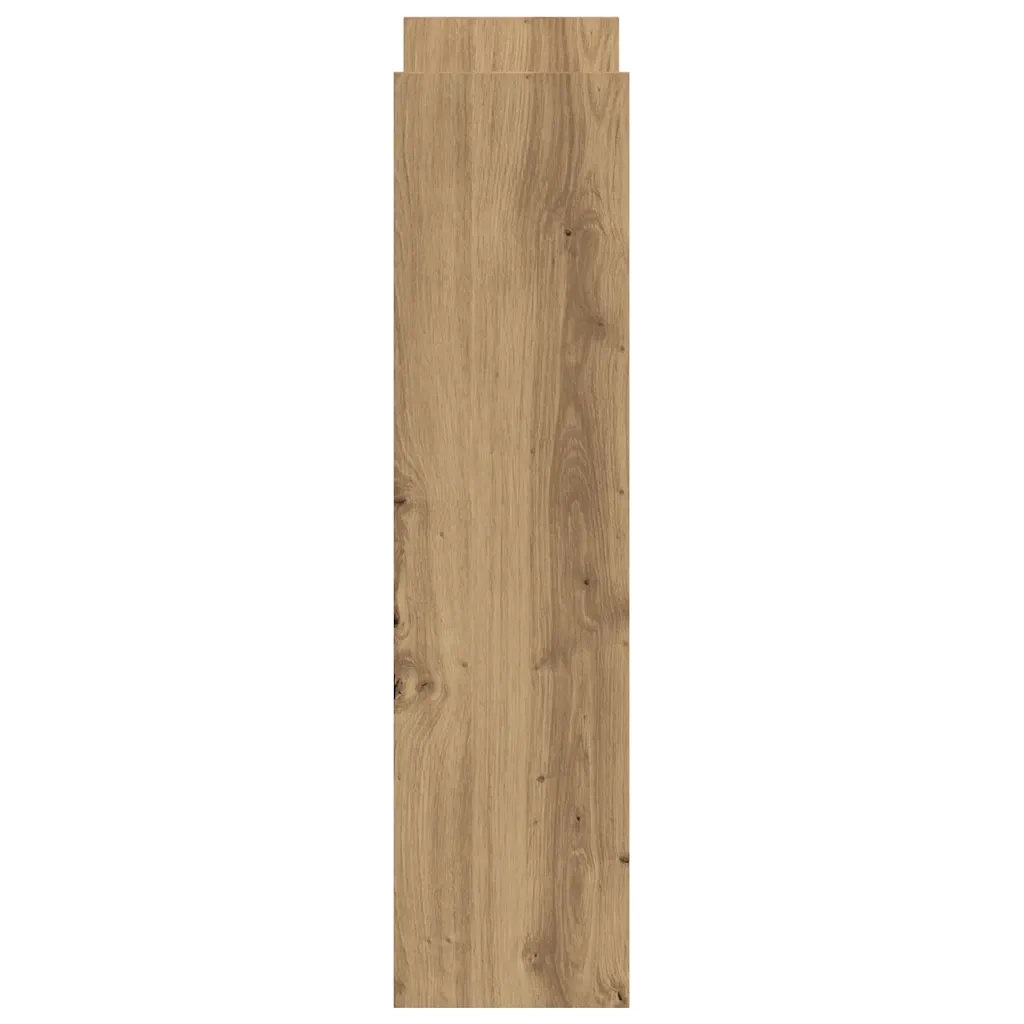 Carrello Stretto a 4 Livelli Rovere Artigianale in Truciolato CFW2303107