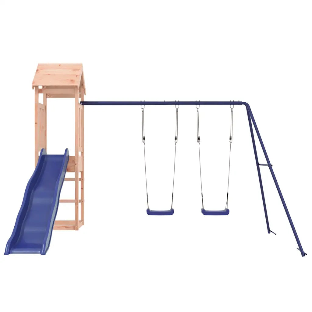 Set da Gioco da Esterno in Legno Massello di Douglas 3155823