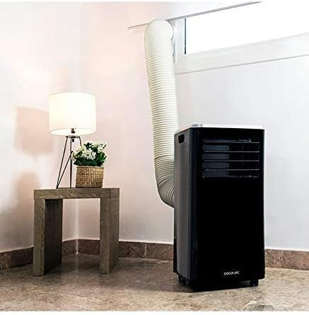 Condizionatore Portatile freddo/caldo EnergySilence Clima 9250 SmartHeating Potente 4 in 1 ultrasilenzioso, 9000 BTU, 350 m³/h