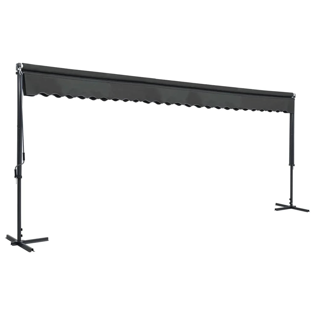 Tenda da sole autoportante 600 x 300 cm antracite 02_0007482