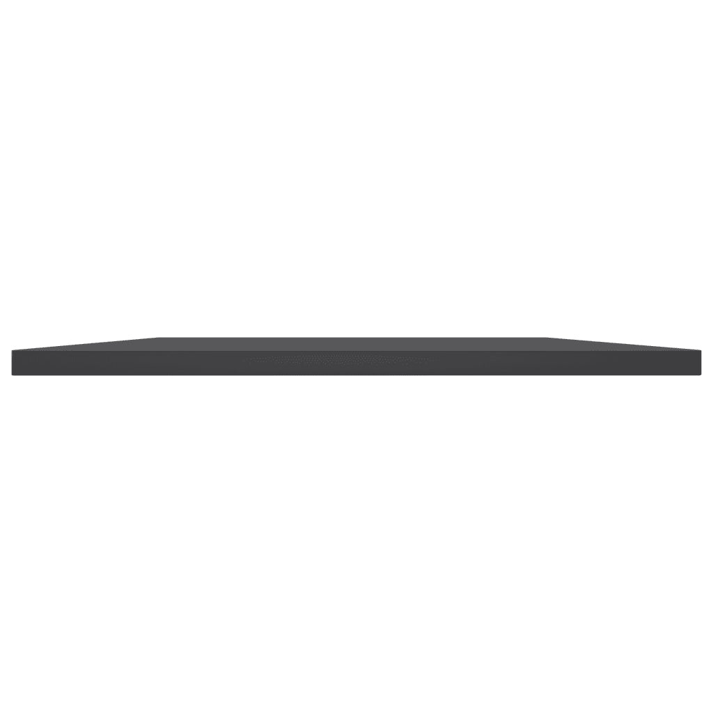 Ripiani per Libreria 8pz Grigi 80x40x1,5cm in Legno Multistrato 805335