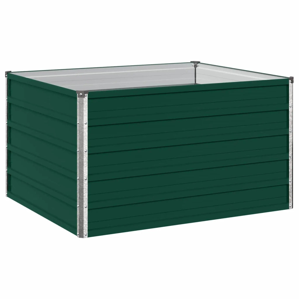 Letto rialzato da giardino Verde 100 x 80 x 55 cm 8006386