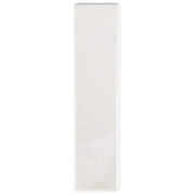 Bolis Carlo 1800-MC.20 Placca Cieca Universale per Avvolgitore Tapparella ABS 65x250 mm colore Bianco