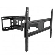 Supporto TV a parete doppio braccio da 55'' a 70''