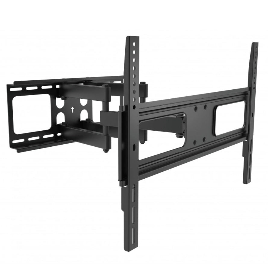 Supporto TV a parete doppio braccio da 55'' a 70''