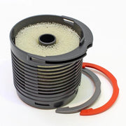 Eheim 7444610 Ricambio Cestello con Spugna per Prefiltro Antisporco e Filtri Interni Biopower 160/200/240