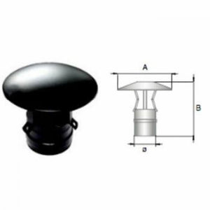 Cappello cinese femmina inox ner o d.080 b09gxr1k45