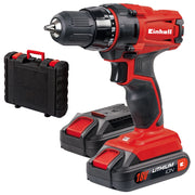 Trapano Avvitat.18V Batt.Litio 2Bat Hlf