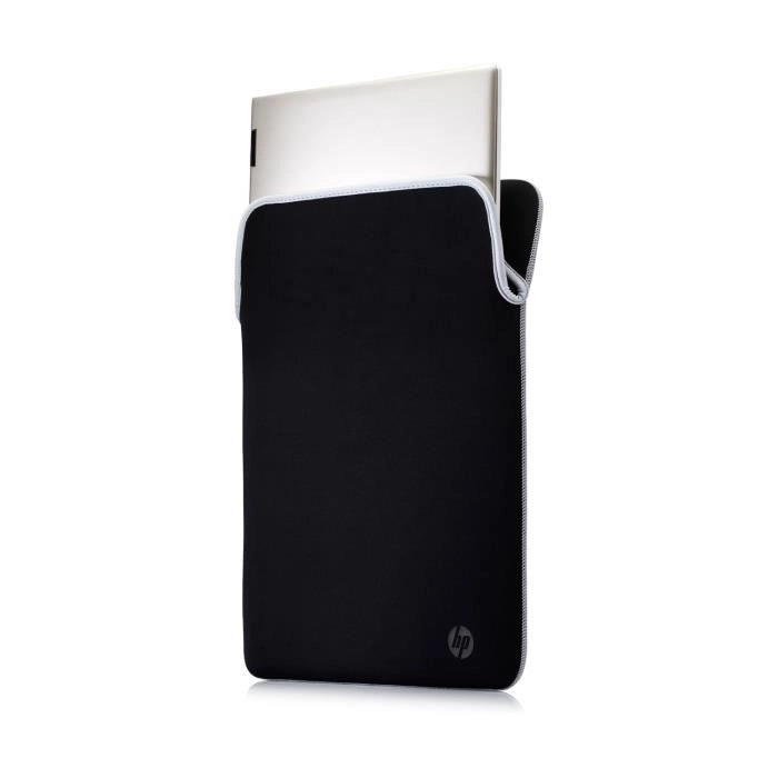 Custodia protettiva reversibile HP 15.6 per laptop - argento