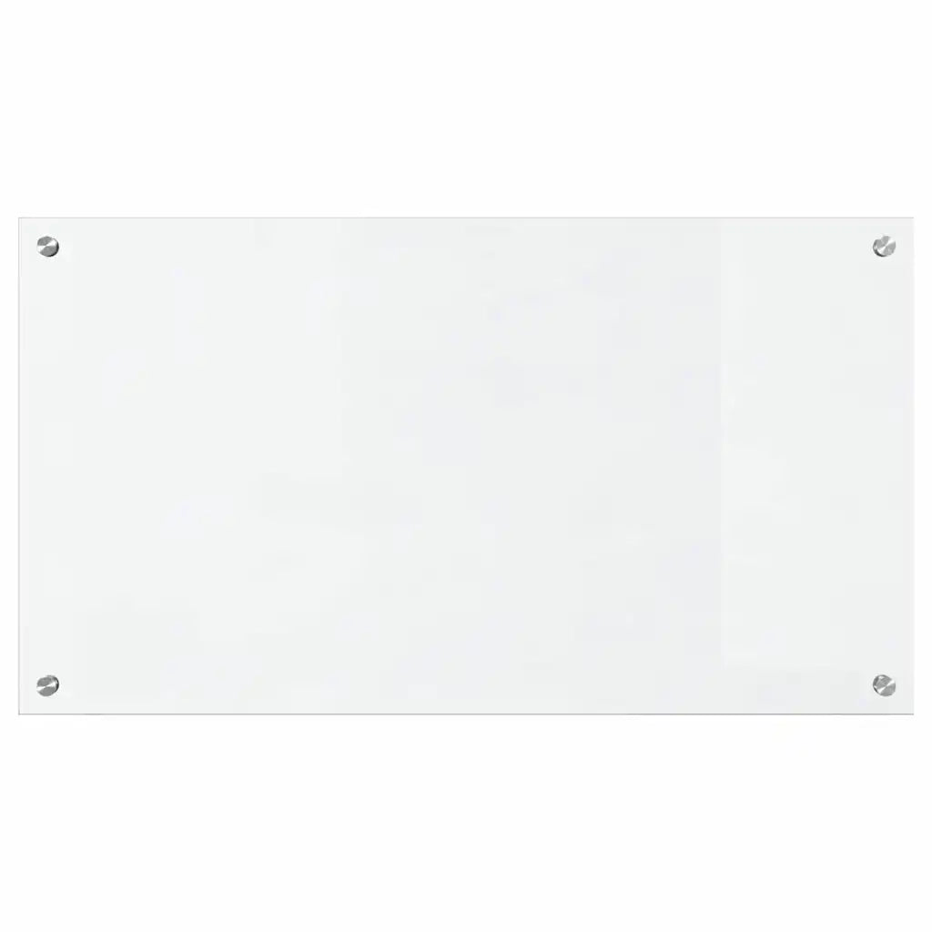 Schienale da cucina Trasparente 90 x 50 cm vetro temperato CFW6365852