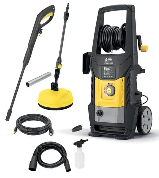 Idropulitrice 160 bar 2 velocità 2k