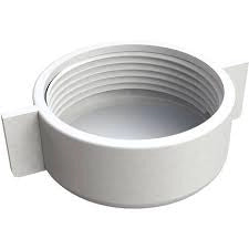 TAPPO IN PVC PER SIFONI FILETTATO FEMMINA DA 1"1/2