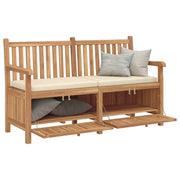 Panchina da Giardino | Panca da Giardino 150 x 60 x 90 cm Legno di teak solido