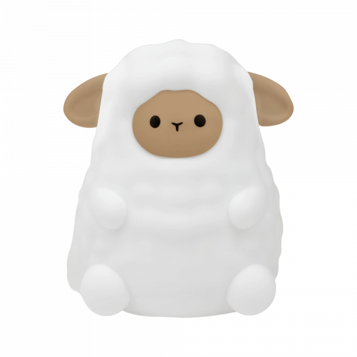 Mary’s Lampada notte bimbi Pecorella RGBW 1W ricaricabile
