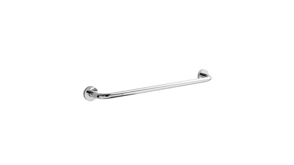 Portasalviette serie One - Inda Misure:: 45 cm, Finitura:: Nickel Spazzolato