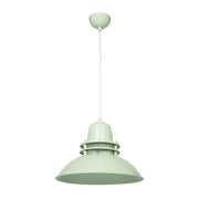 Lampada a sospensione stile industriale Tibet ASZ0873 colore menta
