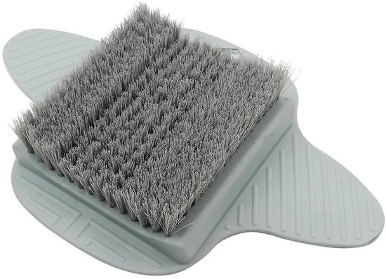 Pulitore per piedi per mobilità ridotta - 36 x 23 cm - Ideale per anziani - Exfoliazione