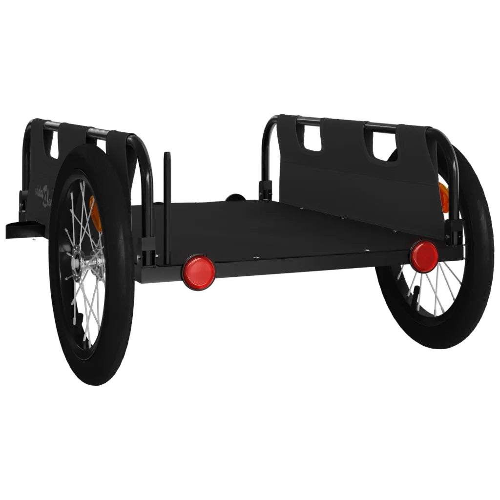 Rimorchio da Bici Nero Oxford e Ferro CFW9305849