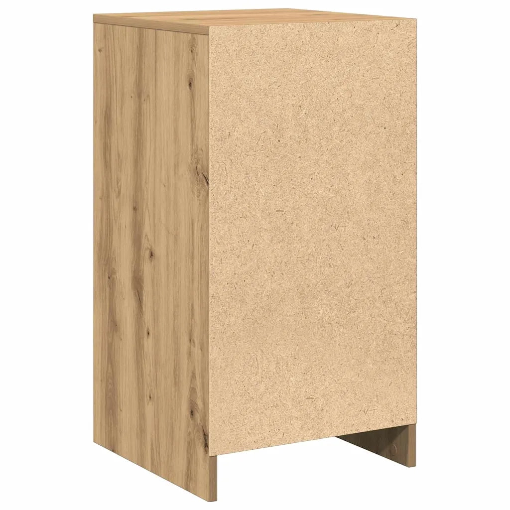Credenza | Madia | Buffet da pranzo | Armadio da pranzo Rovere artigianale 40 x 40.5 x 75 cm Legno multistrato
