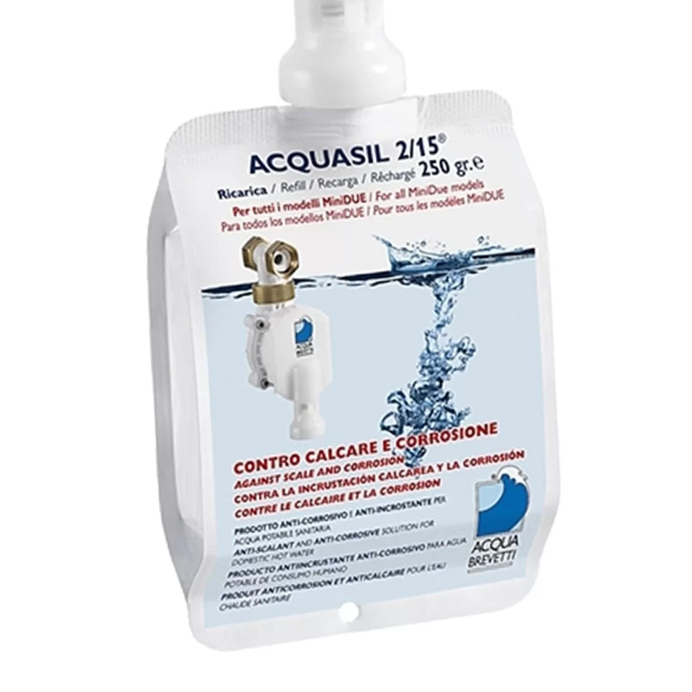 Pompa dosatrice volumetrica meccanica compatta con attacco a dime 1/2" F – Serie Minidue